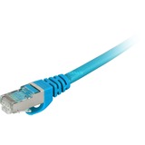 Sharkoon Patchkabel SFTP, RJ-45 met Cat.6 Blauw, 5 meter