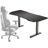 Sharkoon SKILLER SGD20 Gaming Desk Zwart