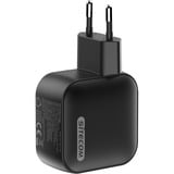 Sitecom 70W GaN Power Delivery oplader Zwart, 2x USB-C, 1x USB-A