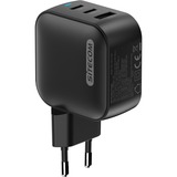 Sitecom 70W GaN Power Delivery wandoplader Zwart