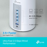 TP-Link Deco BE65 WiFi 7 Mesh Tri-Band 2-Pack mesh router Wit, 2 stuks