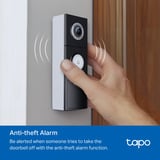 TP-Link Tapo D235 deurbel Zwart