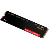 WD Black SN850X NVMe 1 TB SSD Zwart, PCIe 4.0 x4, NVMe, M.2 2280