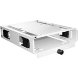 be quiet! HDD Cage 2 White inbouwframe Wit