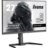 iiyama G-Master Black Hawk GB2745QSU-B2 27" gaming monitor Zwart, 100Hz, HDMI, DisplayPort, USB, Audio, Adaptive Sync