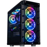 ALTERNATE Gamer RED iCUE Certified RTX 3080 gaming pc 32 GB, Gb-LAN + WLAN, Windows 10