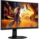 AOC AGON C27G4ZXU 27" curved gaming monitor Zwart (mat), 2x HDMI, DisplayPort, 4x USB-A, USB-B, 280 Hz