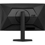 AOC AGON C27G4ZXU 27" curved gaming monitor Zwart (mat), 2x HDMI, DisplayPort, 4x USB-A, USB-B, 280 Hz