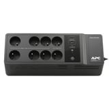 APC Back-UPS BE850G2-FR - Noodstroomvoeding Zwart, 8x Schuko, 850VA, 2 USB opladers, 1 USB datapoort