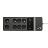 APC Back-UPS BE850G2-FR - Noodstroomvoeding Zwart, 8x Schuko, 850VA, 2 USB opladers, 1 USB datapoort
