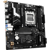 ASRock B850M-X WiFi 2.0 socket AM5 moederbord RAID, 2,5 Gb-LAN, WLAN, BT, Sound, µATX