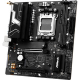 ASRock B850M-X WiFi 2.0 socket AM5 moederbord RAID, 2,5 Gb-LAN, WLAN, BT, Sound, µATX