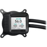 ASUS PRIME LC 360 ARGB LCD waterkoeling Zwart