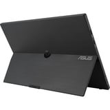 ASUS ZenScreen MB16AHV 15.6" monitor Zwart, 1x Mini HDMI, 2x USB-C