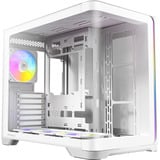 Antec C5 Curve ARGB midi tower behuizing Wit | 2x USB-A | 1x USB-C | Tempered Glass