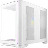 Antec C5 Curve ARGB midi tower behuizing Wit | 2x USB-A | 1x USB-C | Tempered Glass