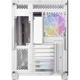 Antec C5 Curve ARGB midi tower behuizing Wit | 2x USB-A | 1x USB-C | Tempered Glass
