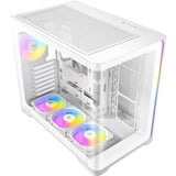Antec C5 Curve ARGB midi tower behuizing Wit | 2x USB-A | 1x USB-C | Tempered Glass