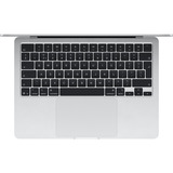 Apple MacBook Air 13" 2025 (MC654FN/A) laptop Zilver | M4 | 10-Core GPU | 24 GB | 512 GB SSD