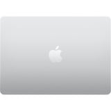Apple MacBook Air 13" 2025 (MC654FN/A) laptop Zilver | M4 | 10-Core GPU | 24 GB | 512 GB SSD
