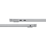Apple MacBook Air 13" 2025 (MC654FN/A) laptop Zilver | M4 | 10-Core GPU | 24 GB | 512 GB SSD