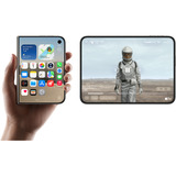 Apple iPhone Duo foldable smartphone Wit | 1 TB | iOS 27 | Dual-eSIM