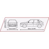 COBI Lancia Delta HF Integrale Constructiespeelgoed Schaal 1:12