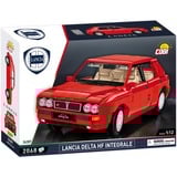 COBI Lancia Delta HF Integrale Constructiespeelgoed Schaal 1:12