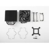 Cooler Master Hyper 212 Black Edition CPU-koeler Zwart, PMW-aansluiting