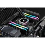 Corsair 32 GB DDR4-3600 Kit werkgeheugen Zwart, CMH32GX4M2D3600C18, Vengeance RGB PRO SL, XMP 2.0