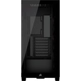 Corsair iCUE LINK 3500X RGB midi tower behuizing Zwart | 2x USB-A | 1x USB-C | RGB | Tempered Glass