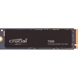 Crucial T500 4 TB SSD Zwart, CT4000T500SSD3, PCIe 4.0 x4, NVMe, M.2 2280