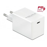 DeLOCK USB Charger 1 x USB Type-C PD 3.0 compact 60 W Wit