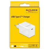 DeLOCK USB Charger 1 x USB Type-C PD 3.0 compact 60 W Wit