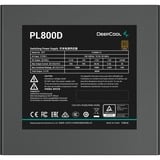 DeepCool PL800D 800 watt voeding  Zwart, 3x PCIe