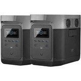 ECOFLOW DELTA 2 powerbank Zwart