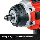 Einhell Einh Akku-Schlagschrauber Impaxxo 18/400 slagmoersleutel Rood/zwart