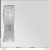 GIGABYTE C201 PANORAMIC ICE midi tower behuizing Wit | 2x USB-A | RGB | Window