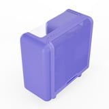 HYTE HYTE X50 Taro Milk midi tower behuizing Paars | 2x USB-A | 1x USB-C