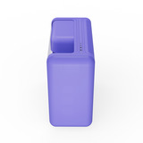 HYTE HYTE X50 Taro Milk midi tower behuizing Paars | 2x USB-A | 1x USB-C