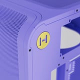 HYTE HYTE X50 Taro Milk midi tower behuizing Paars | 2x USB-A | 1x USB-C
