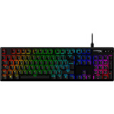 HyperX Alloy Origins PBT, gaming toetsenbord Zwart, FR lay-out, HyperX Red, RGB led