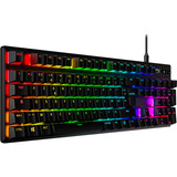 HyperX Alloy Origins PBT, gaming toetsenbord Zwart, FR lay-out, HyperX Red, RGB led