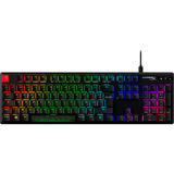 HyperX Alloy Origins PBT, gaming toetsenbord Zwart, FR lay-out, HyperX Red, RGB led