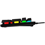 HyperX Alloy Origins PBT, gaming toetsenbord Zwart, FR lay-out, HyperX Red, RGB led