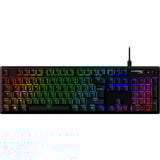HyperX Alloy Origins, gaming toetsenbord Zwart, FR lay-out, HyperX Red, RGB leds