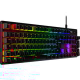 HyperX Alloy Origins, gaming toetsenbord Zwart, FR lay-out, HyperX Red, RGB leds