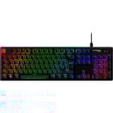 HyperX Alloy Origins, gaming toetsenbord Zwart, FR lay-out, HyperX Red, RGB leds