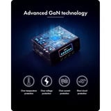 ICY BOX 240W GaN oplaadstation Zwart