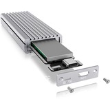 ICY BOX IB-1817Ma-C31 externe behuizing aluminium, USB-C 3.2 (10 Gbit/s), M.2